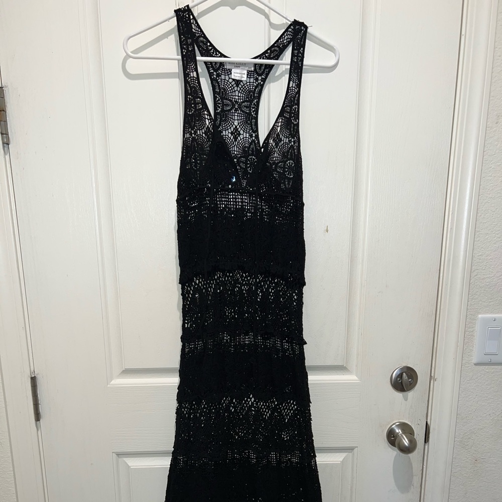 MISS KELLY 1999 CROCHET‎ DRESS
